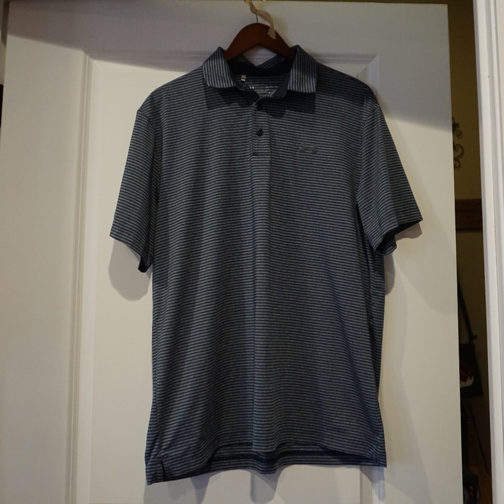 Under Armour Short Sleeve Polo Men's XL - Picture 1 of 5